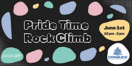 Pride Time Rock Climb
