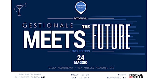 GESTIONALE MEETS THE FUTURE - 3ND Edition primary image