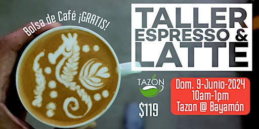 Taller de Espresso y Latte  primärbild