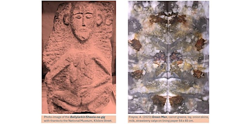 Imagen principal de Ireland in Transition: Sheela and the Green Man - an Art and Psyche Event
