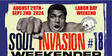 VALUE DISCOUNT PASS -SOUL INVASION WEEKENDER