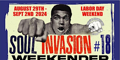 VALUE DISCOUNT PASS -SOUL INVASION WEEKENDER primary image