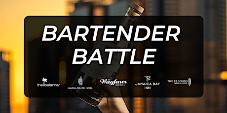 Welcome to Bartender Battle at the Jamaica Bay Inn – Men’s Edition