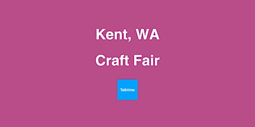 Craft Fair - Kent  primärbild
