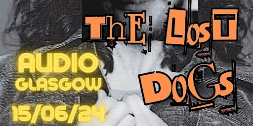 Imagem principal do evento GlasGrunge with The Lost Dogs @ Audio
