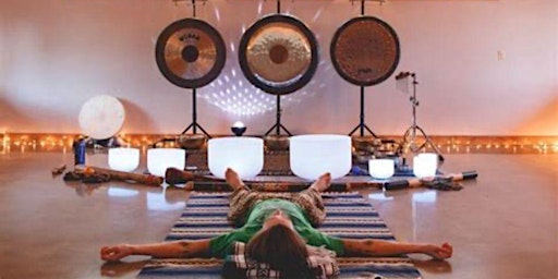 Sound Bath for Charity - New Hope Counselling - - - Please Donate primary image