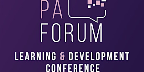 WIN -  2 x FREE tickets to the PA Forum Learning & Development Conference