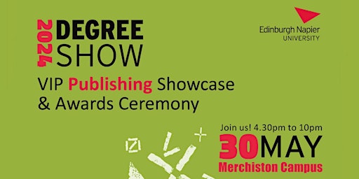 Publishing Showcase & Awards Ceremony primary image