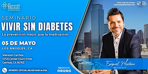 Imagen principal de Seminario de vida libre de diabetes: la prevención es mejor que la medicaci