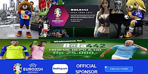 UEFA EURO 2024 : Agen Piala Euro 2024 Resmi AFB SPORT & SABA primary image