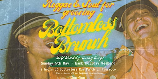 Imagem principal do evento Reggae & Soul for Grooving - Bottomless Brunch