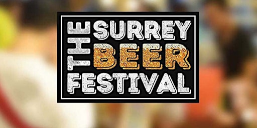 The Surrey Beer Festival primary image