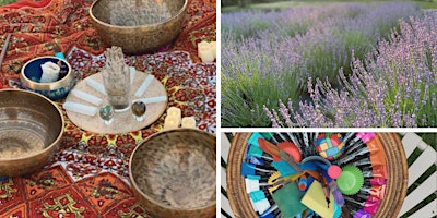 Sound Meditation and Watercolor Painting on the Lavender Farm