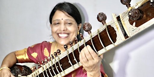 Imagem principal de Maharishi Gandharva Veda Musik - SITAR Konzert mit Reshma Srivastava