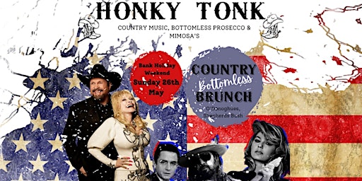 Honky Tonk Country Bottomless Brunch primary image
