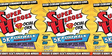 TCCSC Social Work Superhero 5K
