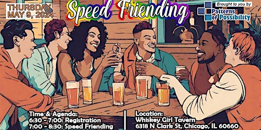 Just Friends  Speed Friending primary image