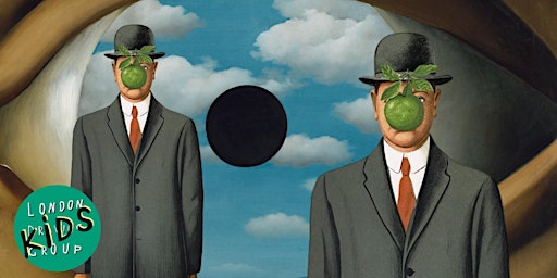 Imagen principal de KIDS CLASS: Magritte
