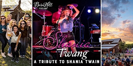 Shania Twang / Texas wine