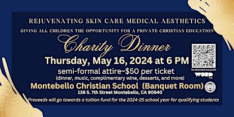 Charity dinner ~ To give all children a chance