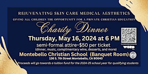 Imagen principal de Charity dinner ~ To give all children a chance