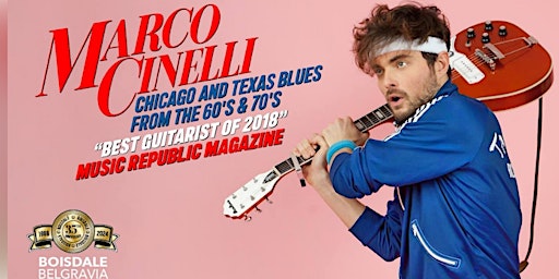 Marco Cinelli & Friends | Blues primary image