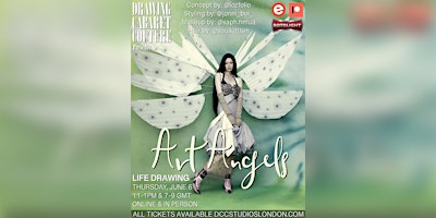 Imagem principal do evento LIFE DRAWING **IN PERSON** ART ANGELS