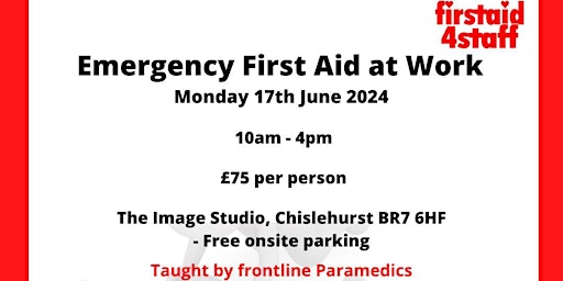 Primaire afbeelding van Emergency First Aid at Work