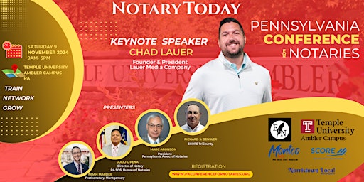 Pennsylvania Conference for Notaries 2024