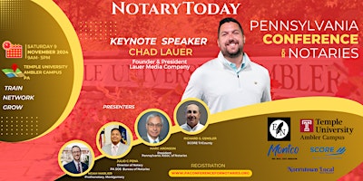 Pennsylvania Conference for Notaries 2024 primary image