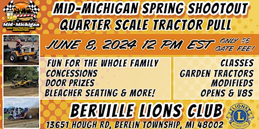 Quarter Scale Tractor Pull primary image