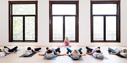Imagem principal de Restorative Yoga Class
