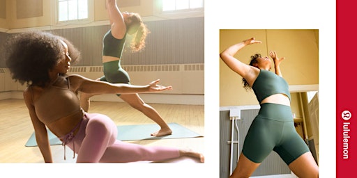 Yoga with Meaghan Capen x lululemon Quarry Market primary image