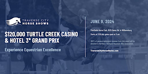 Image principale de $120,000 Turtle Creek Casino & Hotel 3* Grand Prix