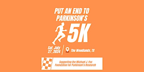 Put an End to Parkinson's 5k