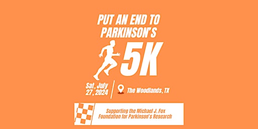 Primaire afbeelding van Put an End to Parkinson's 5k