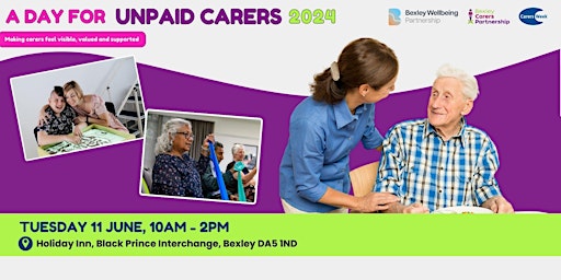 Imagem principal do evento A Day For Unpaid Carers 2024