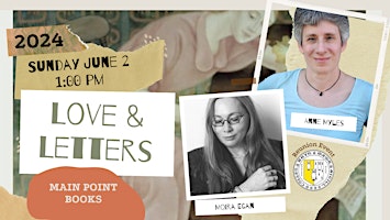 Primaire afbeelding van Love & Letters with Anne Myles and Moira Egan