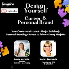 Hauptbild für Feminine Leadership x Splended - Design Yourself, Career & Personal Brand