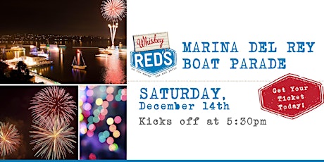 Whiskey Red's MDR Boat Parade Celebration! primary image