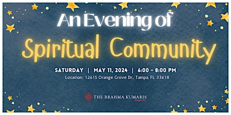 An Evening of Spiritual Community