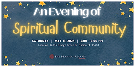 Imagem principal do evento An Evening of Spiritual Community