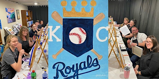 K. C. Royals Paint Party primary image