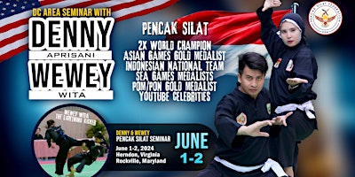 Denny Wewey - Silat Martial Arts Seminar primary image