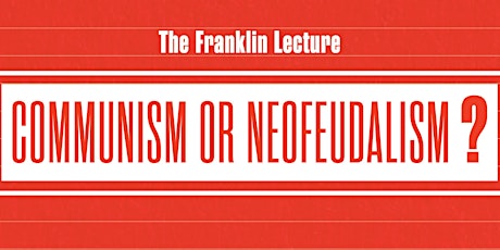 The Franklin Lecture with Jodi Dean