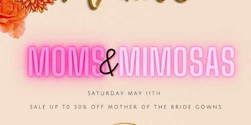 Imagem principal do evento Moms and Mimosas