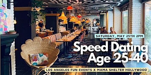 Primaire afbeelding van Los Angeles Speed Dating - More dates, less waiting