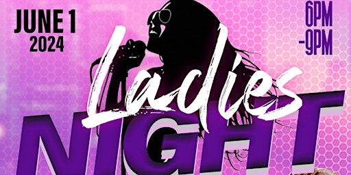 INDE & LIVE@ presents LADIES NIGHT