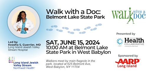 Imagem principal do evento Walk with a Doc: Belmont Lake State Park