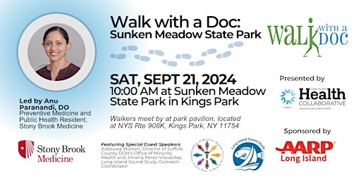 Imagem principal do evento Walk with a Doc: Sunken Meadow
